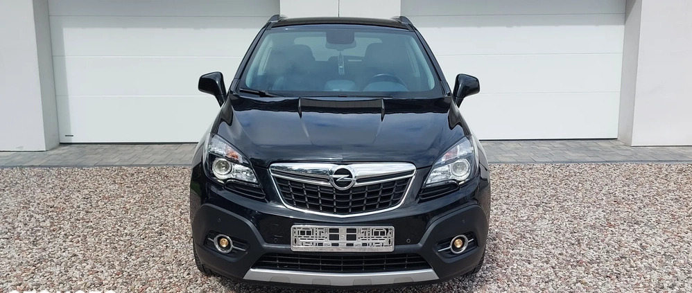 Opel Mokka cena 46999 przebieg: 163726, rok produkcji 2015 z Zambrów małe 631